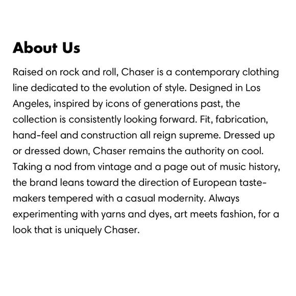 CHASER Brand “Easy Tiger” Razorback Tank Top Size Small - Picture 7 of 7